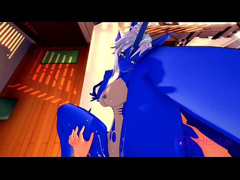 ❤️ Demon Fish Girl Monster ❤ Analvideo hos oss ️❤