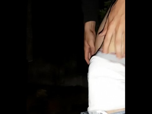 ❤️ Naboen min hoppet på karanteneveggen min ❤ Analvideo hos oss ️❤